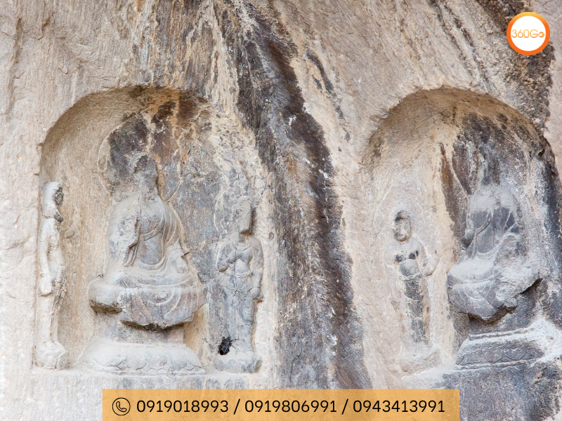 Quần thể Long Môn Thạch Động mang giá trị lịch sử và nghệ thuật - Du lịch 360Go